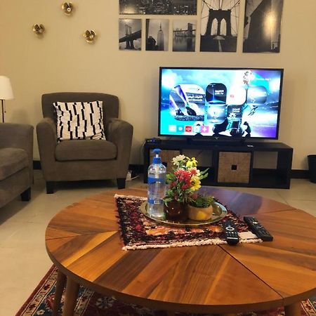 Apartmán شقة مارينا البيلسان - عائلات فقط King Abdullah Economic City Exteriér fotografie
