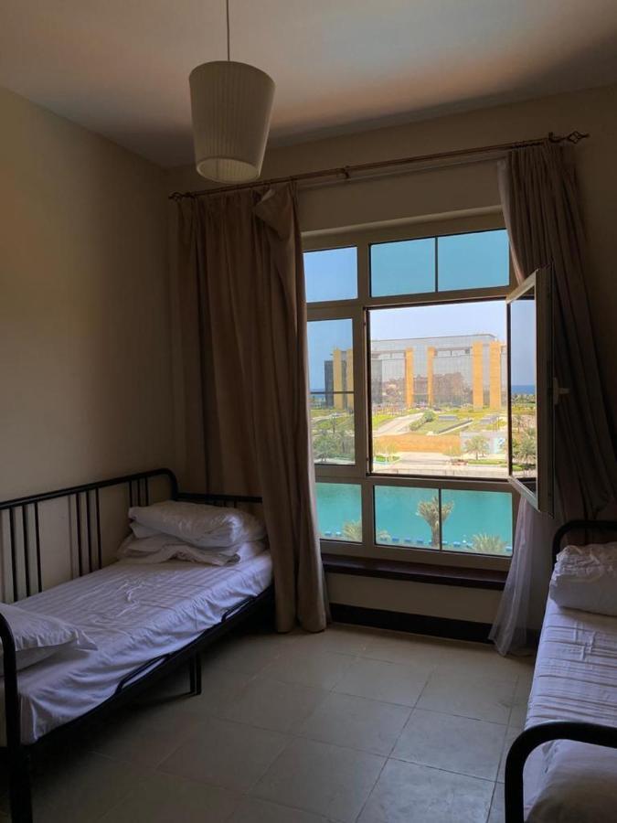 Apartmán شقة مارينا البيلسان - عائلات فقط King Abdullah Economic City Exteriér fotografie