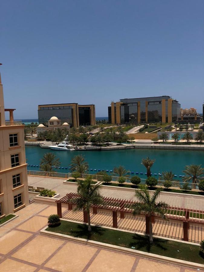 Apartmán شقة مارينا البيلسان - عائلات فقط King Abdullah Economic City Exteriér fotografie