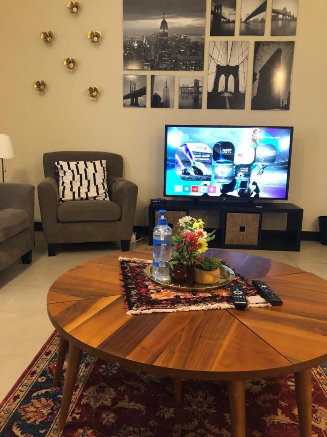 Apartmán شقة مارينا البيلسان - عائلات فقط King Abdullah Economic City Exteriér fotografie