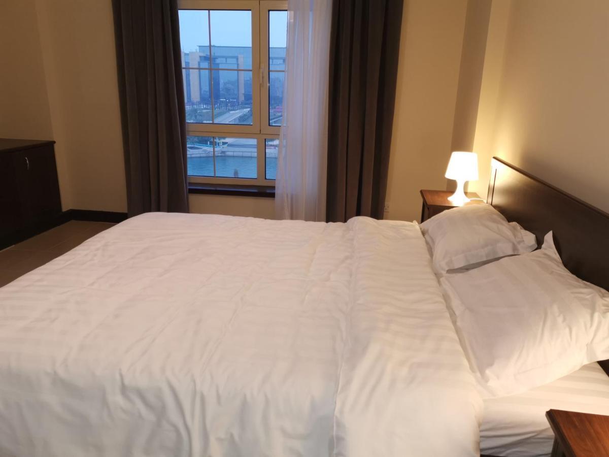 Apartmán شقة مارينا البيلسان - عائلات فقط King Abdullah Economic City Exteriér fotografie