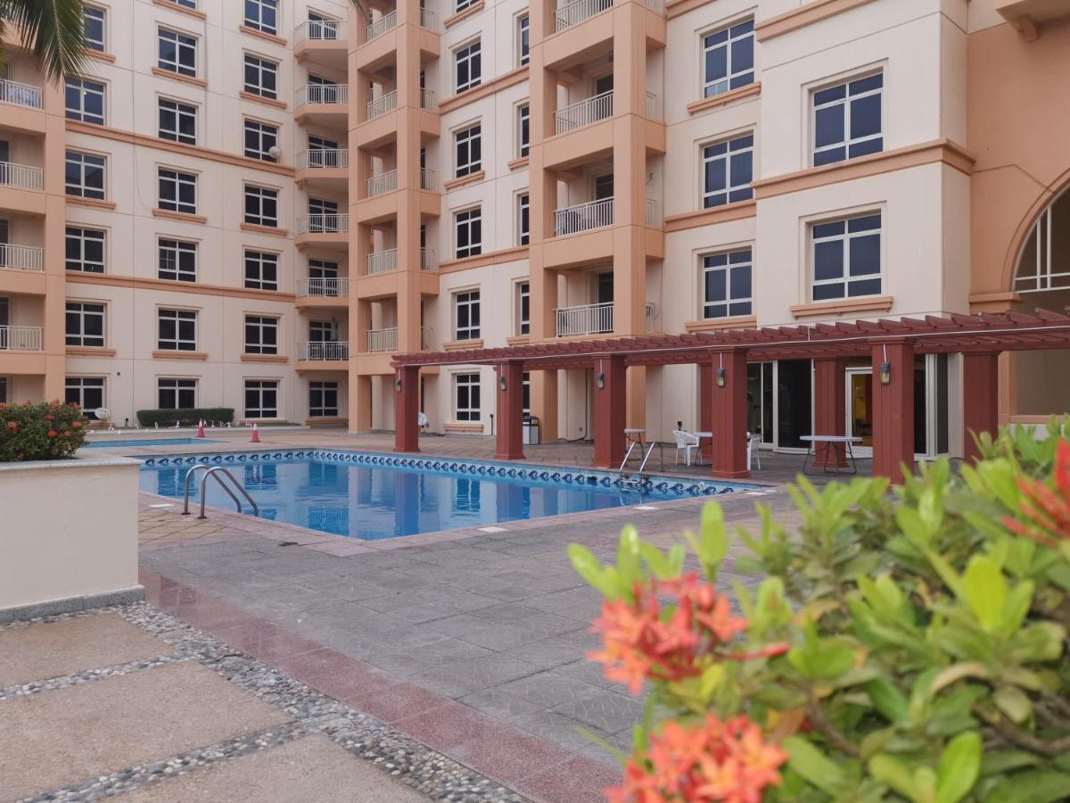 Apartmán شقة مارينا البيلسان - عائلات فقط King Abdullah Economic City Exteriér fotografie