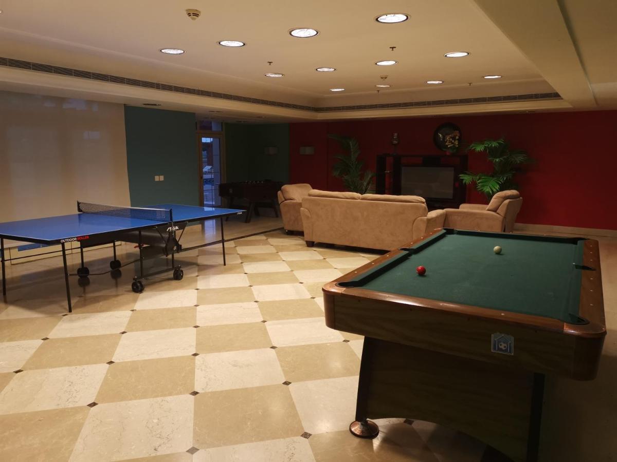 Apartmán شقة مارينا البيلسان - عائلات فقط King Abdullah Economic City Exteriér fotografie
