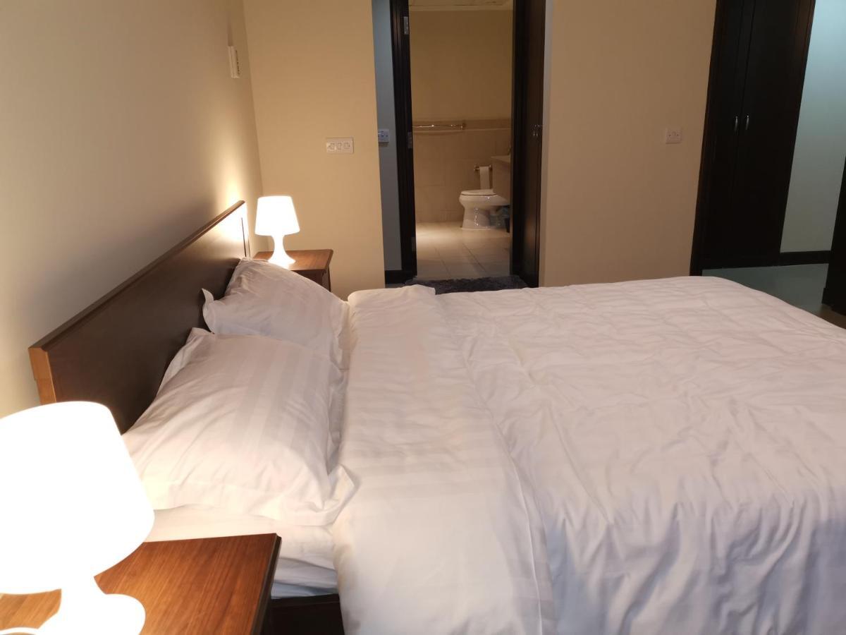 Apartmán شقة مارينا البيلسان - عائلات فقط King Abdullah Economic City Exteriér fotografie