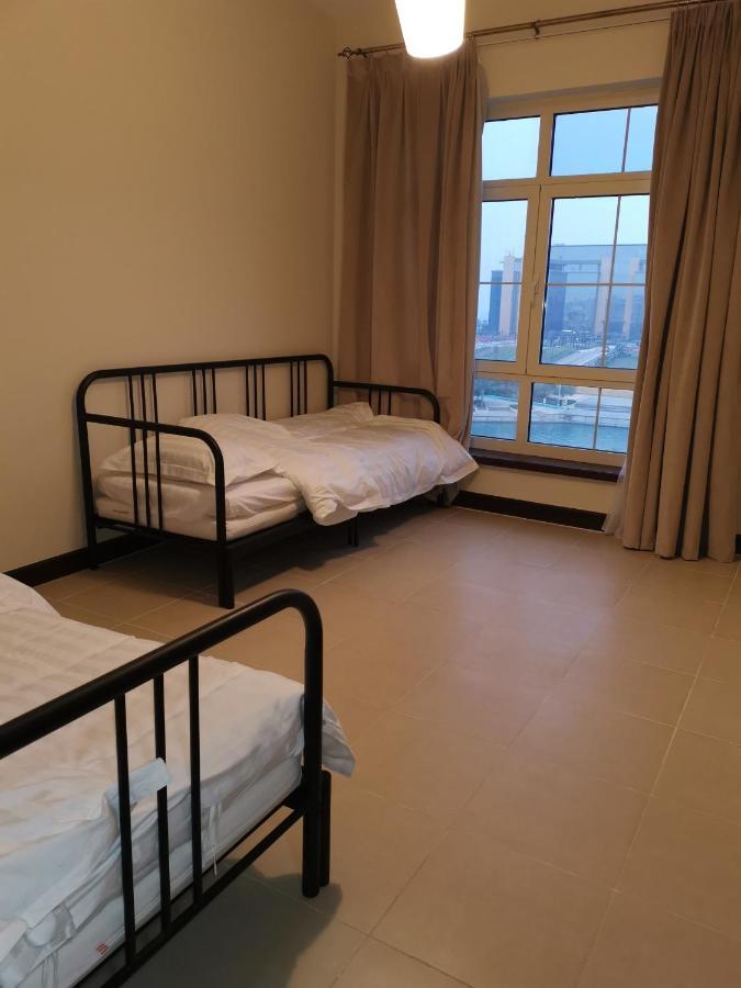 Apartmán شقة مارينا البيلسان - عائلات فقط King Abdullah Economic City Exteriér fotografie
