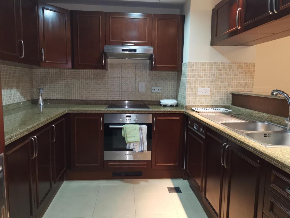 Apartmán شقة مارينا البيلسان - عائلات فقط King Abdullah Economic City Exteriér fotografie